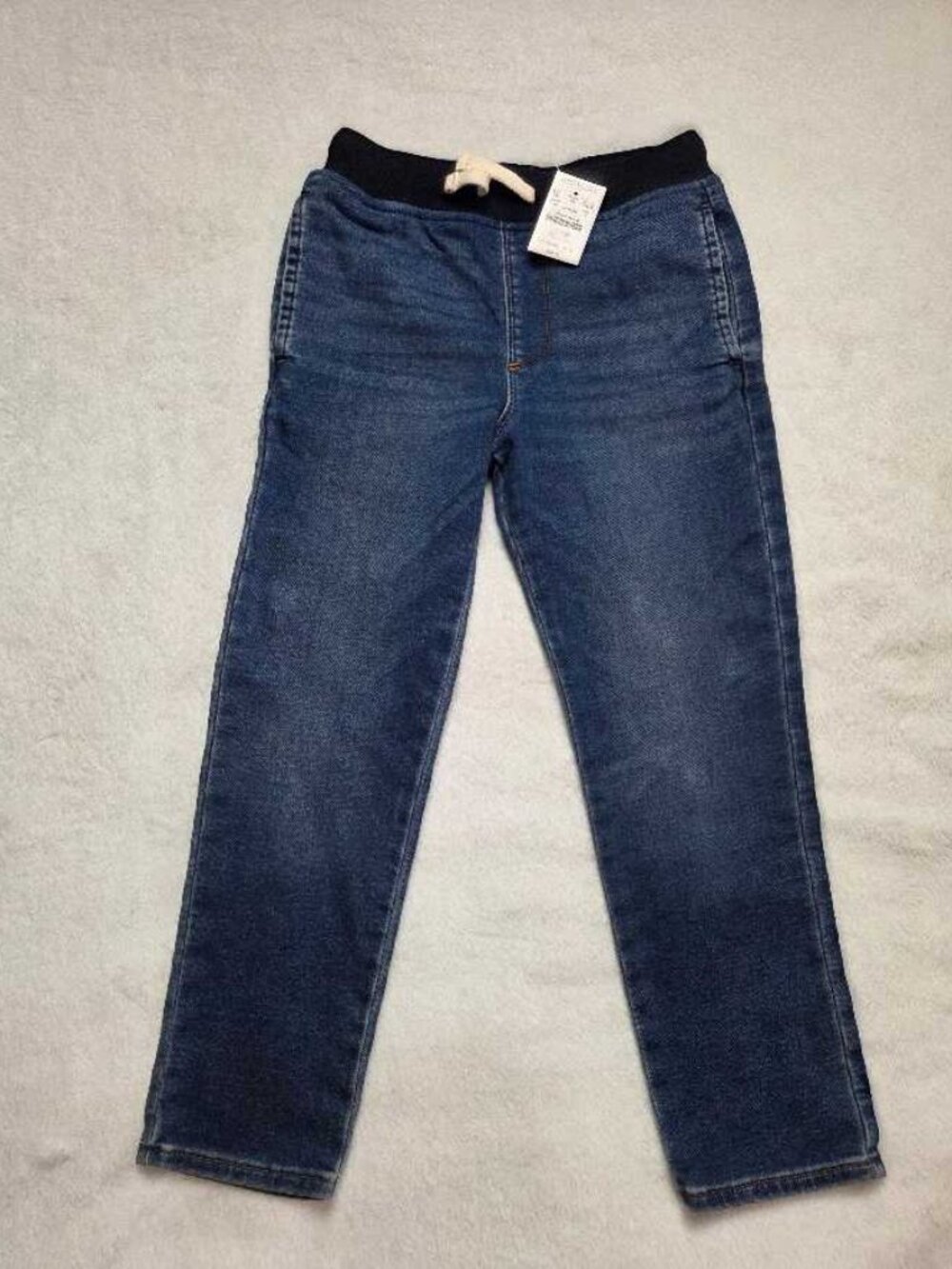 New boys 7 J.Crew Factory Crewcuts pull on soft-waisted jeans